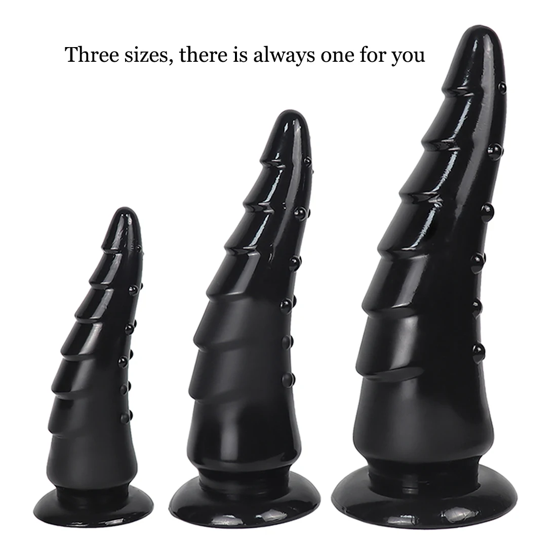 Секс-товары Большая анальная пробка Фаллоимитаторы с присоской Эротическая