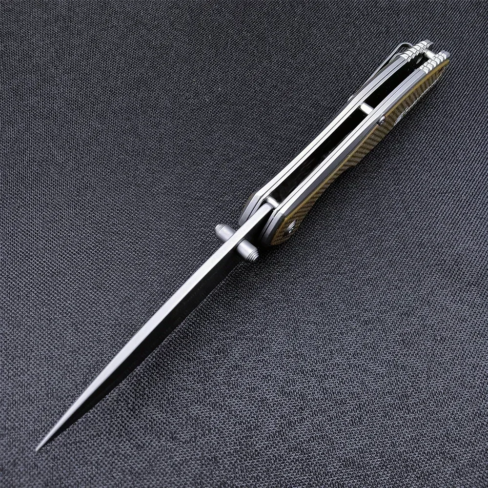 Складной нож Smith &amp Wesson Cleft 0520 8cr13MoV лезвие тактический охотничий карманный для