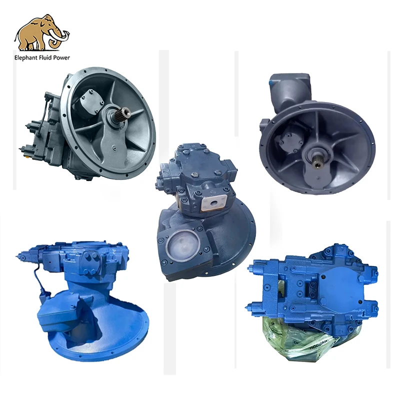 Поршневой насос с гидравлическим насосом UCHIDA A8VO200 запасные части для экскаватора