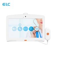 Wall mount Medical hospit al patient care POE IPS touch screen Type-C android smart home tablet for Call Handle Service