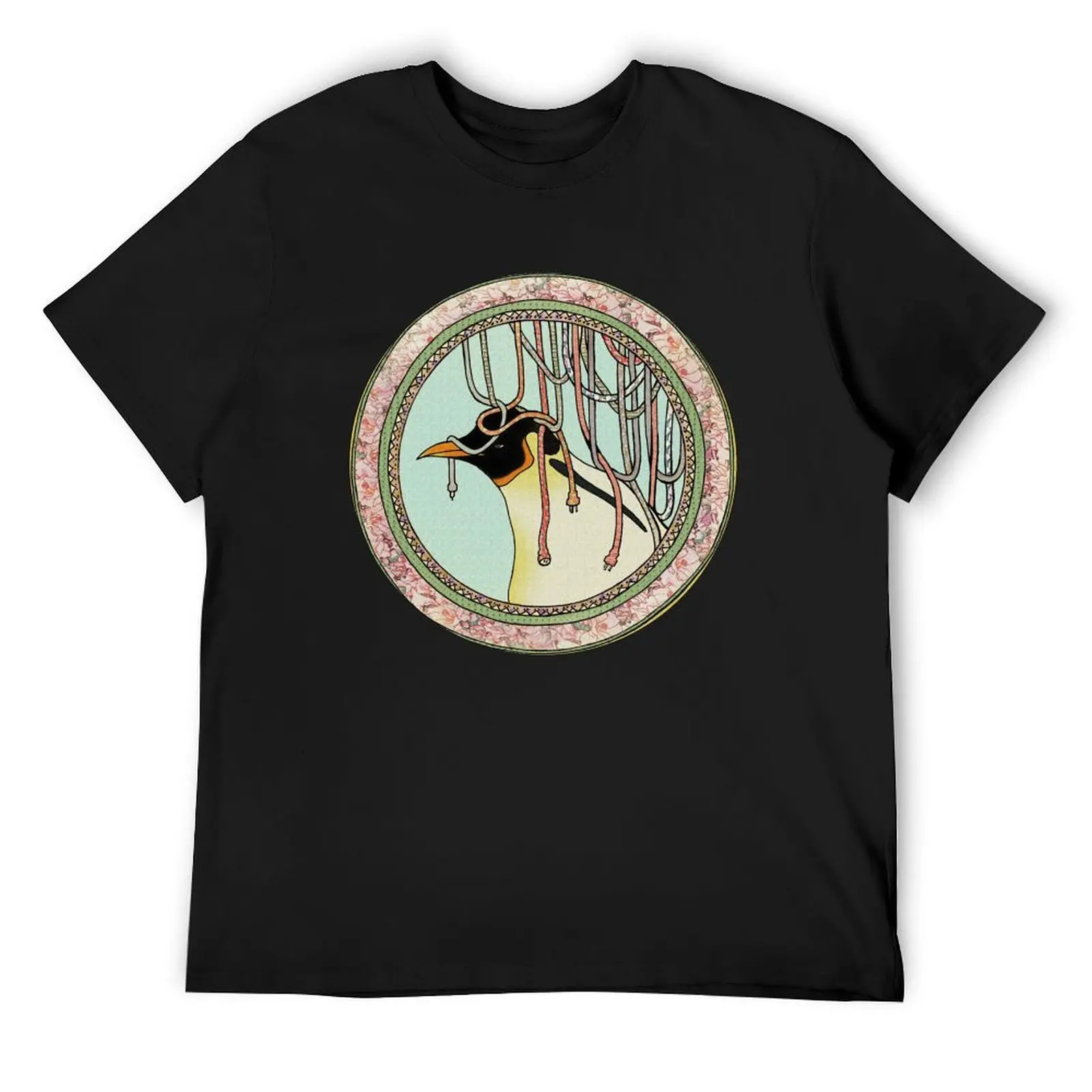 Техническая футболка с аниме большие футболки графикой набор мужских футболок