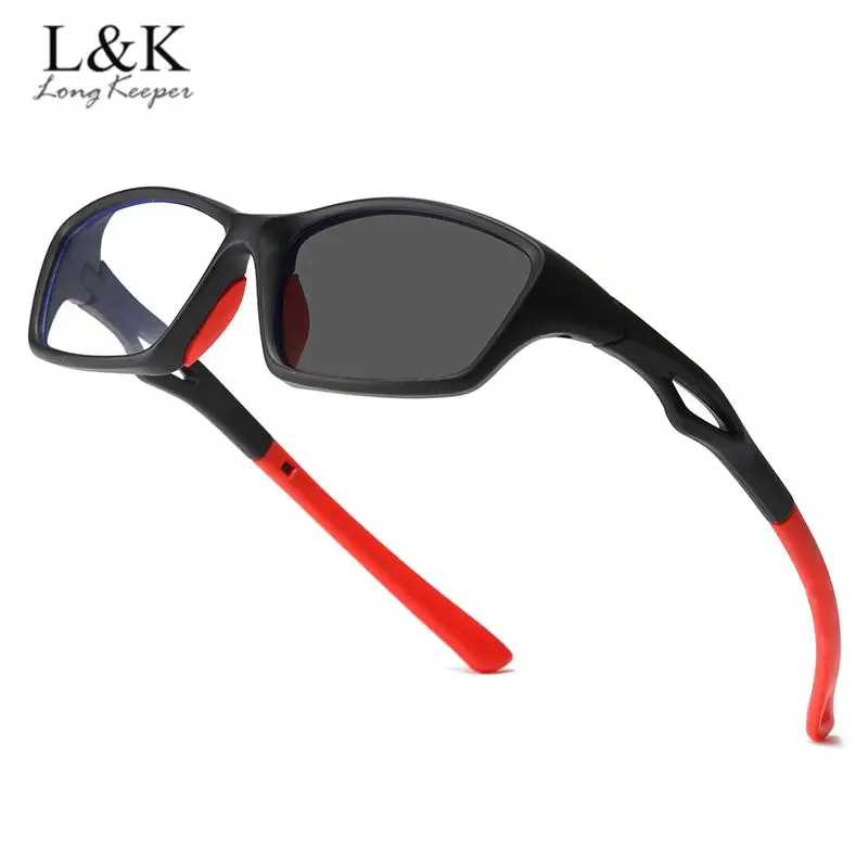 

Солнцезащитные очки Long Keeper для мужчин и женщин, фотохромные, для горных и шоссейных велосипедов, с защитой от синего света, для занятий на открытом воздухе