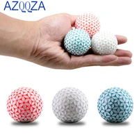 1pcs tone colored distance golf balls half dozen red mint blue pink
