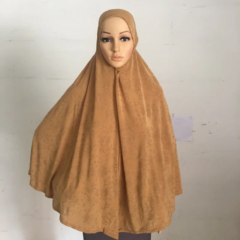 

Plastic Drop Craft Large Scarf Veil Malay Scarf Scarf Head-Wrapping Hat H051