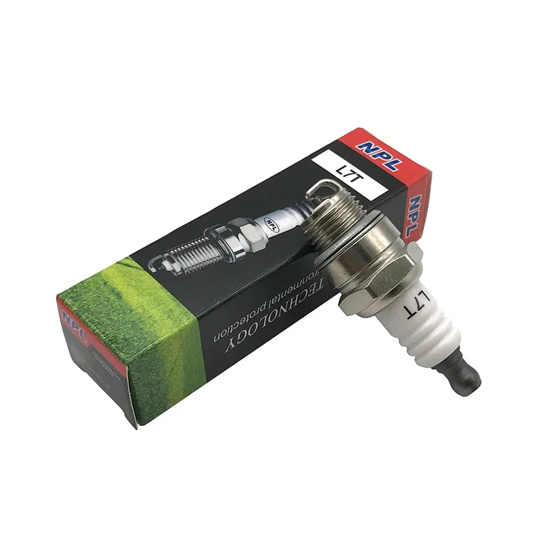 

1 2 4 шт. L7T Свеча накаливания Маленькая свеча зажигания двигателя для бензопилы Газонокосилка Strimmer M7/L7T/CJ8/1560 BM6A WS6E WS7E BPMR6A