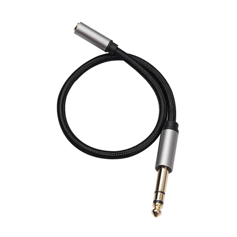 VODOOL Аудиокабель 6,35 мм - 3,5 мм