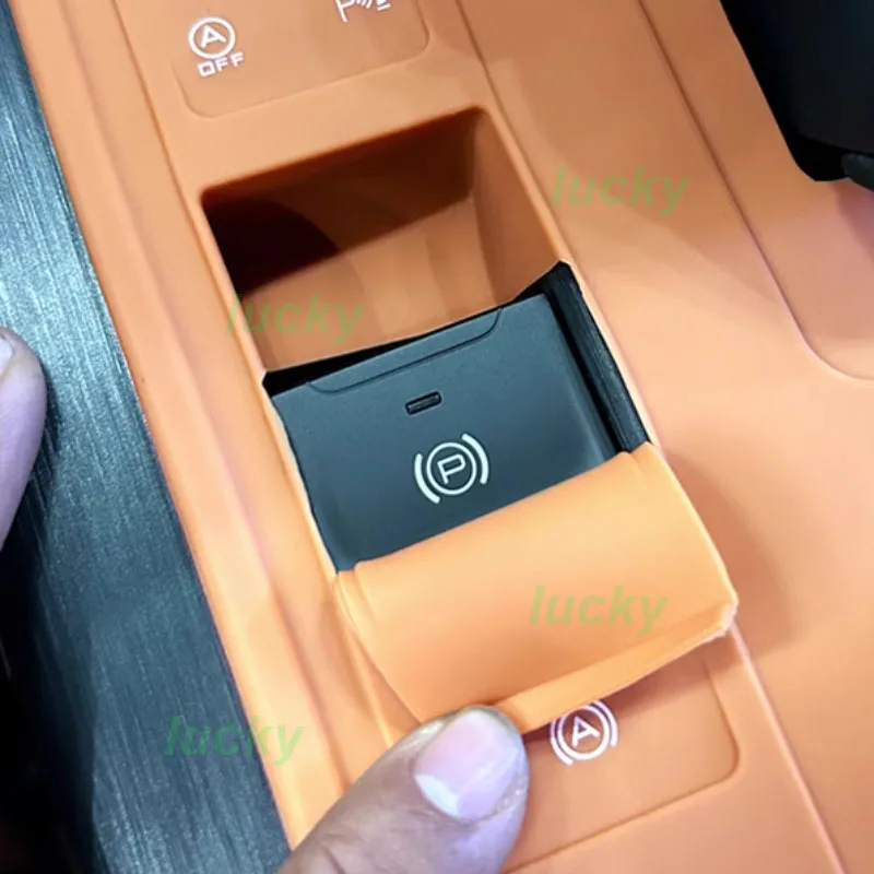 Силиконовая накладка на панель центральной консоли автомобиля для Great Wall GWM Haval H9