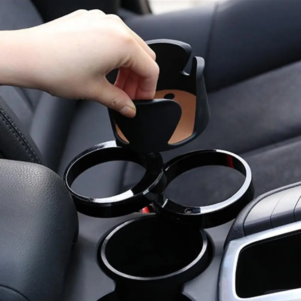 

Universal Auto Car Phone Sunglasses Coins Keys Drink Cup Holder Storage Case