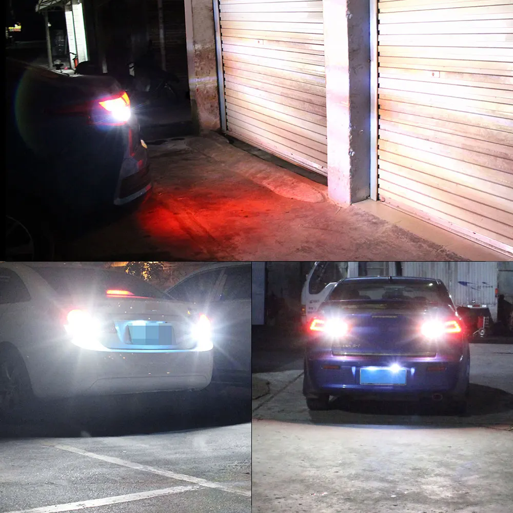 Светодиодная лампа заднего хода P21W 7506 BA15S для Ford Galaxy Ka Kuga 1 Mondeo 2 4 Ranger S-Max SMax S Max шт. -