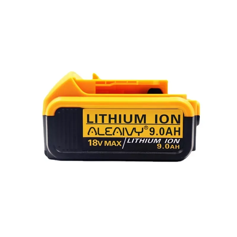 

Литий-ионный аккумулятор Aleaivy 20 в 18650 Ач DCB200 для электроинструмента DeWalt MAX XR, литий-ионные батареи