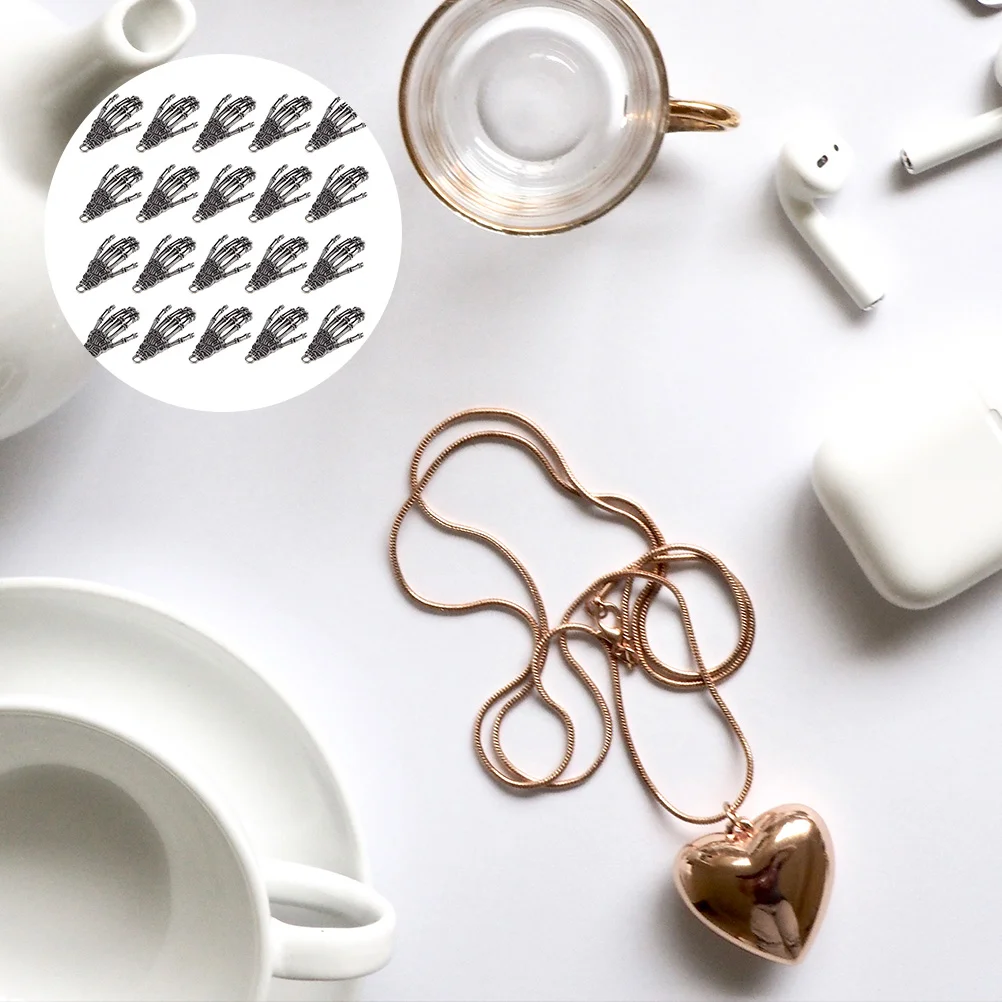 

20 Pcs Claw Pendant Mobile Phone Pendants Hand Bag Hangings Necklaces Earrings Creepy Alloy Wall Decor