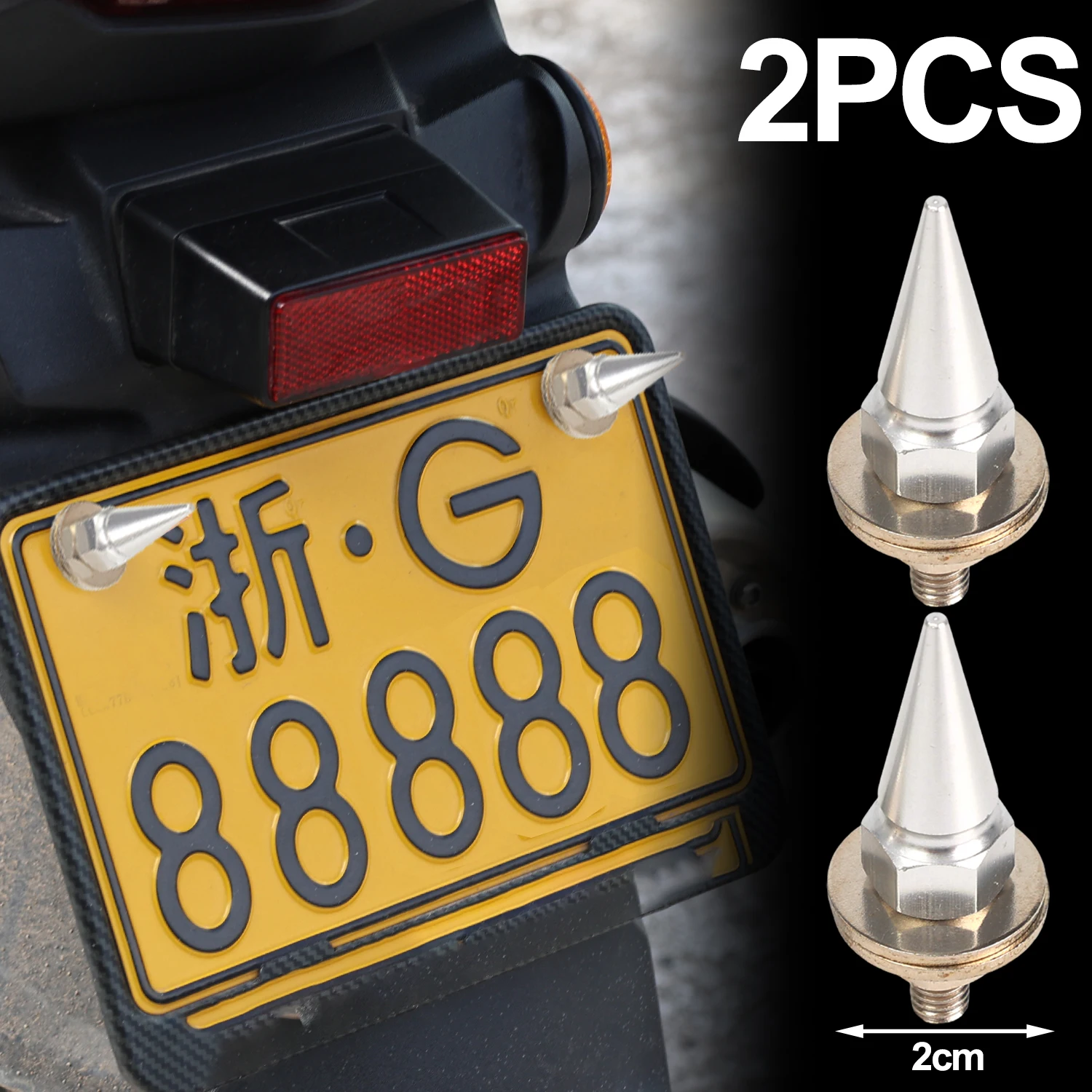 

Винт с резьбовыми наконечниками M6, автомобильные модифицированные крепежные детали, шайба крыла, бампер, винты двигателя, номерной знак, болты из алюминиевого сплава для мотоцикла