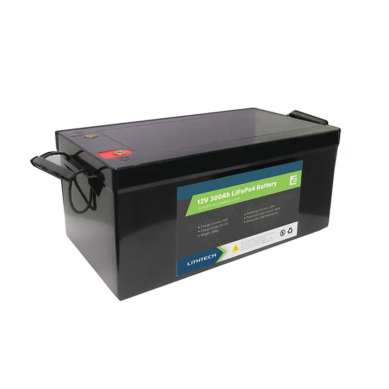 

Bluetooth Rechargeable Deep Cycle Lithium 12.8V 300Ah LiFepo4 Battery 12V Replace Group 8D / PS-122500 / UB-8D AGM Batteries