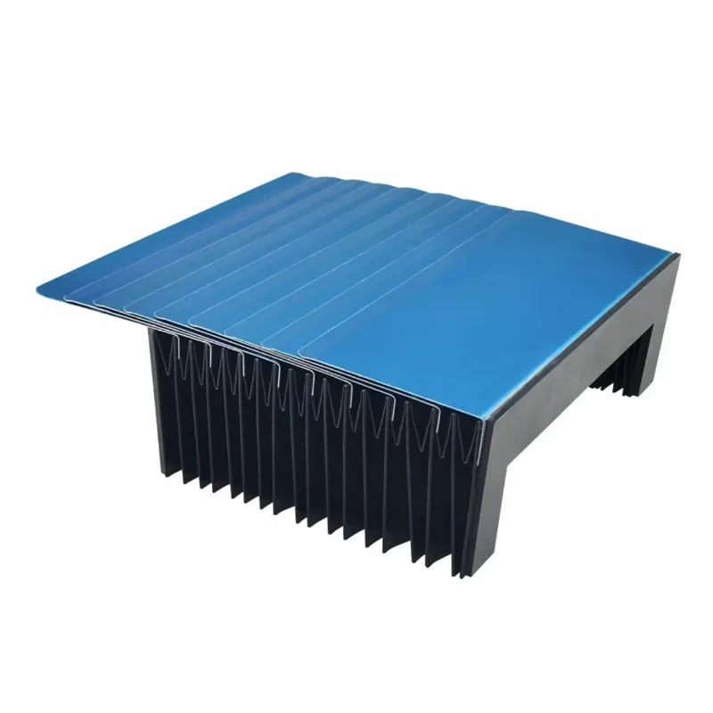 

Защитный чехол-аккордеон из нержавеющей стали Lmax=500 мм