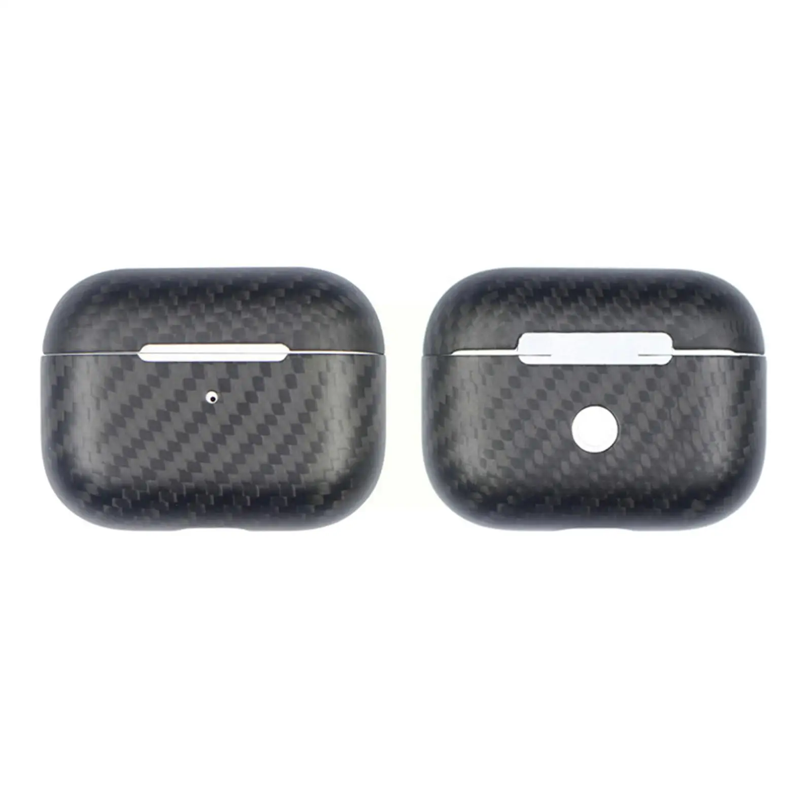 

Real Carbon Fiber Case For Apple AirPods 2 Protector Wireless Bluetooth Headphone Cover For AirPods Pro 3 Shockproof Access T8F3