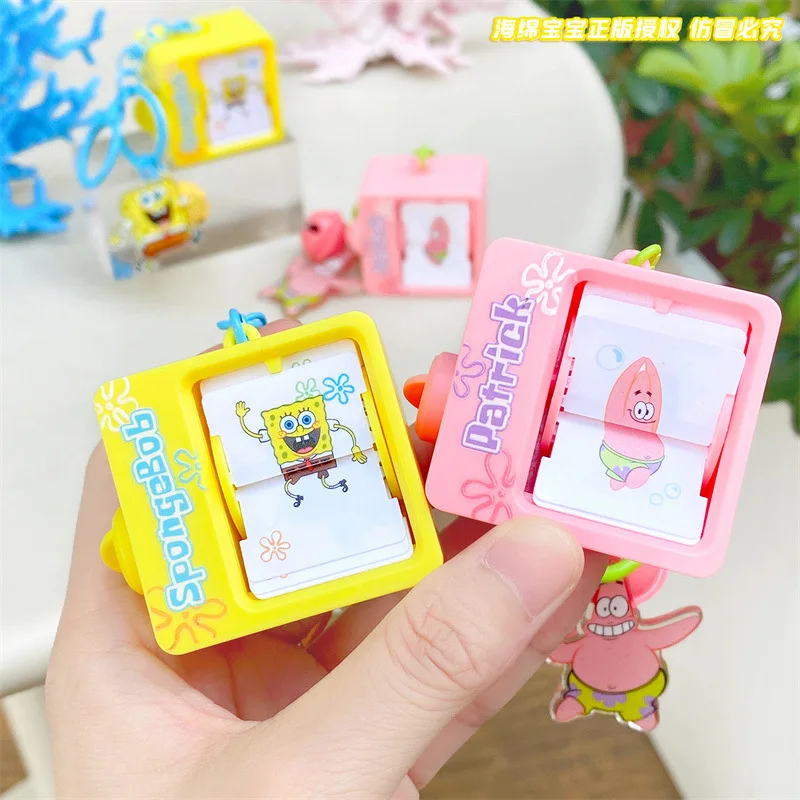 Губка Боб Квадратные Штаны Патрик Стар брелок ПВХ статуя фигурка стол