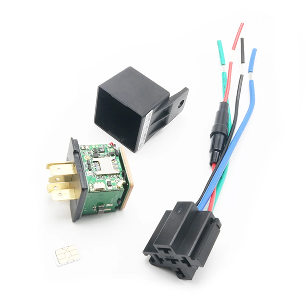 

CJ720 Car Relay GPS Locator Tracker Anti-Theft Cut Off Oil Fuel Power System Automobile Parts Accessories