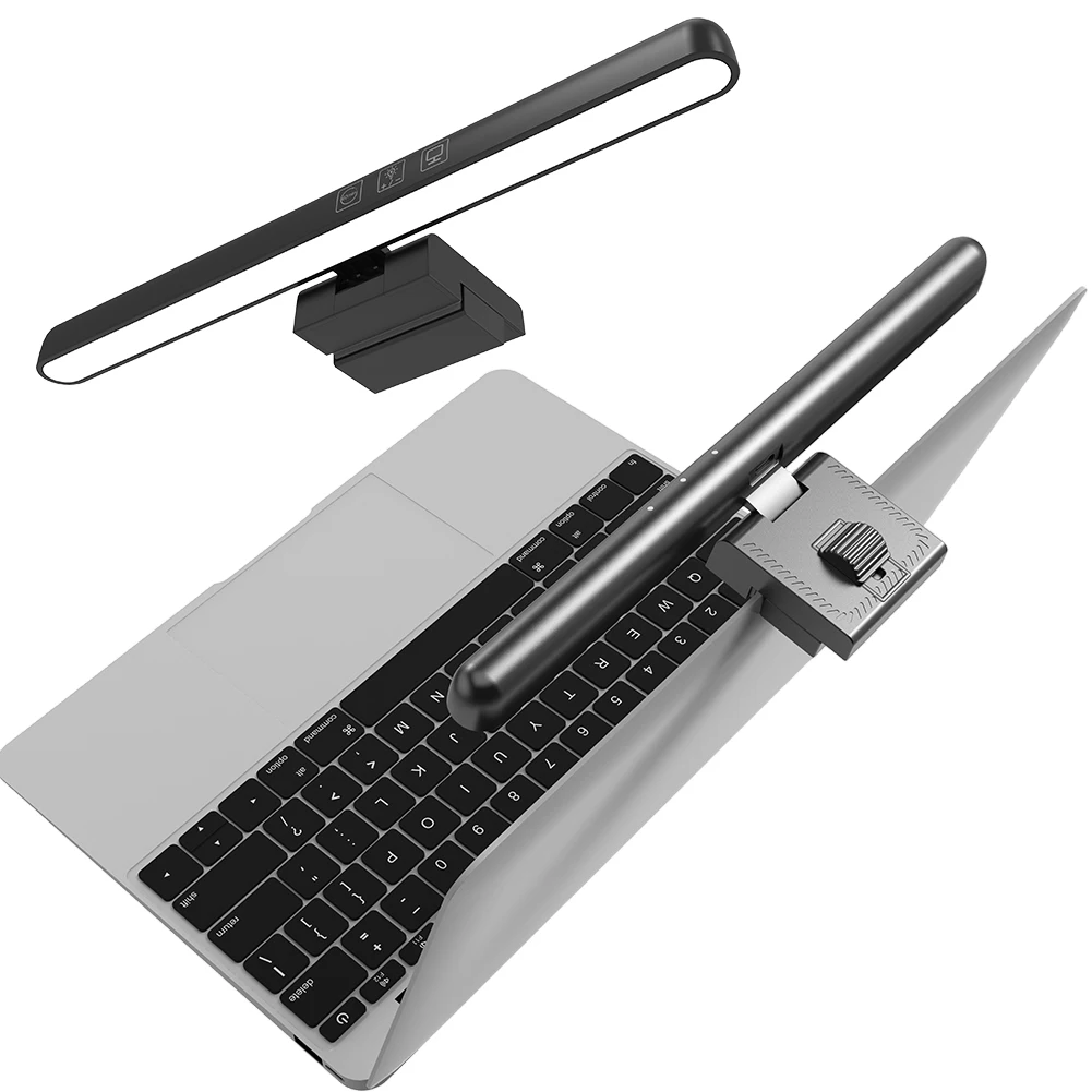 Светодиодная панель для монитора с питанием от USB лампа компьютера подвесная