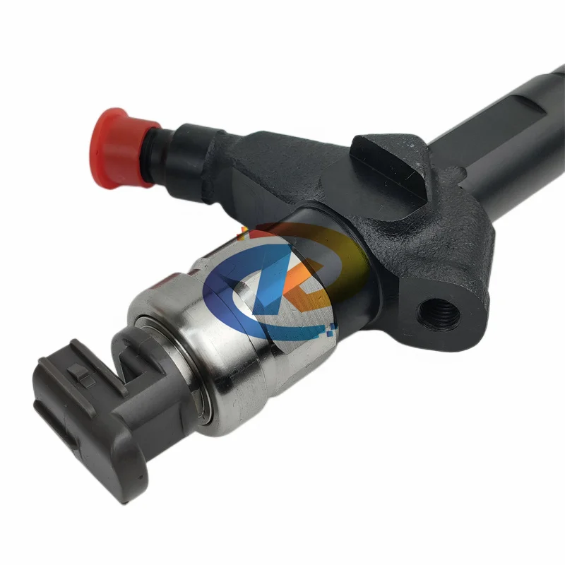 4 шт. Новый инжектор 16600-EC00 # 16600-EB70A 16600-EB70B 16600-EB70C 16600-EB70D 16600-EC00A 095000-6250 для TOYOTA Nissan Navara