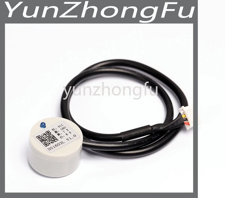 

Metal container detection non-contact ultrasonic liquid level sensor oil tank water tower oil and water measurement