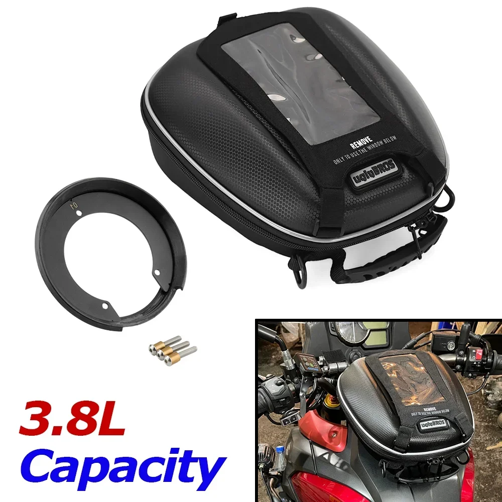 

Waterproof Luggage Storage Oil Fuel Tank Bag For SUZUKI V-Strom DL 650 1050 1000 Motorcycle Accessories Multi-Function Racing