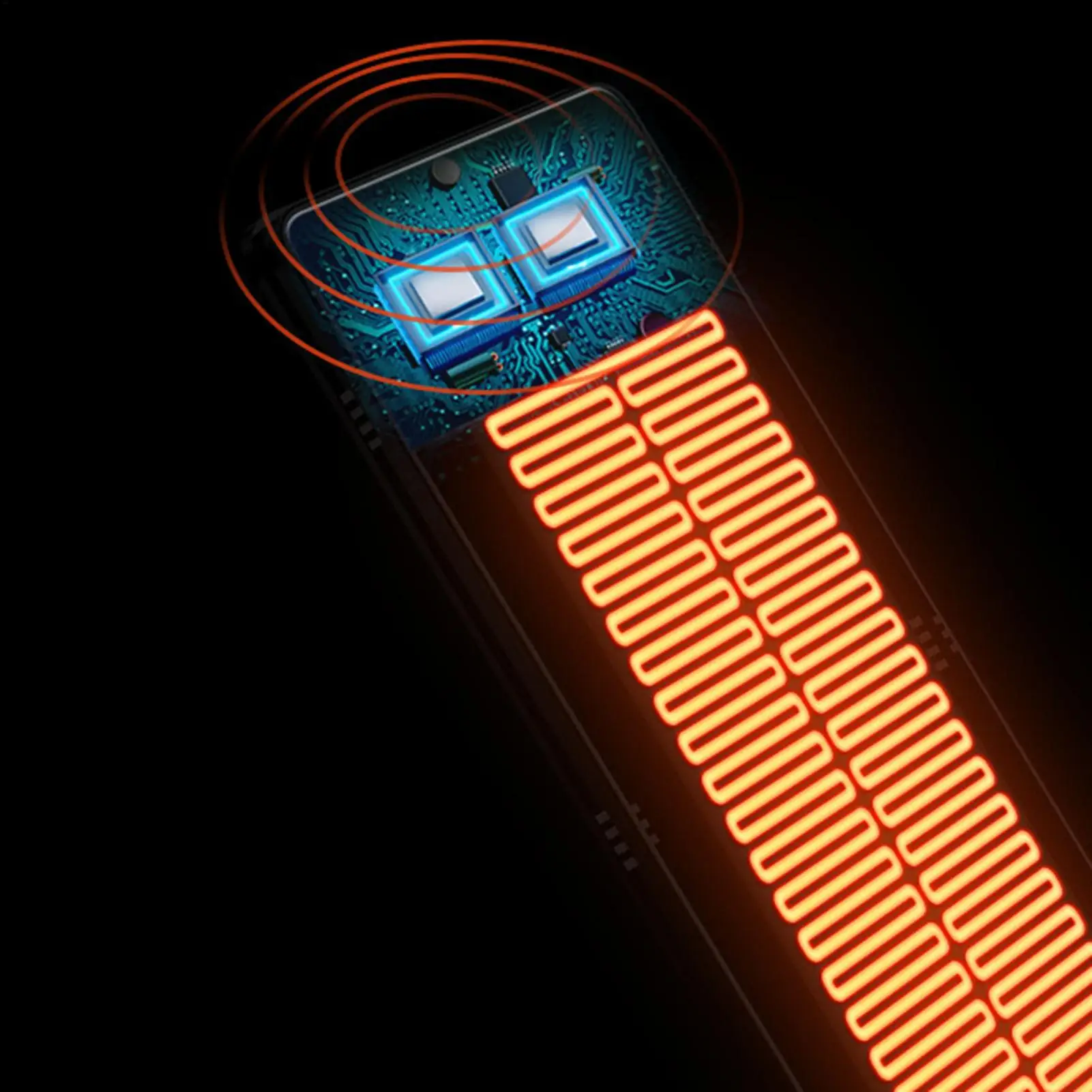 Фото USB-обогреватель для клеток для птиц, 5В, безопасный, с защитой от укусов, панель для обогрева домашних животных, обогреватель для попугаев, для сада и дома, для арах, попугаев, воробьев №1