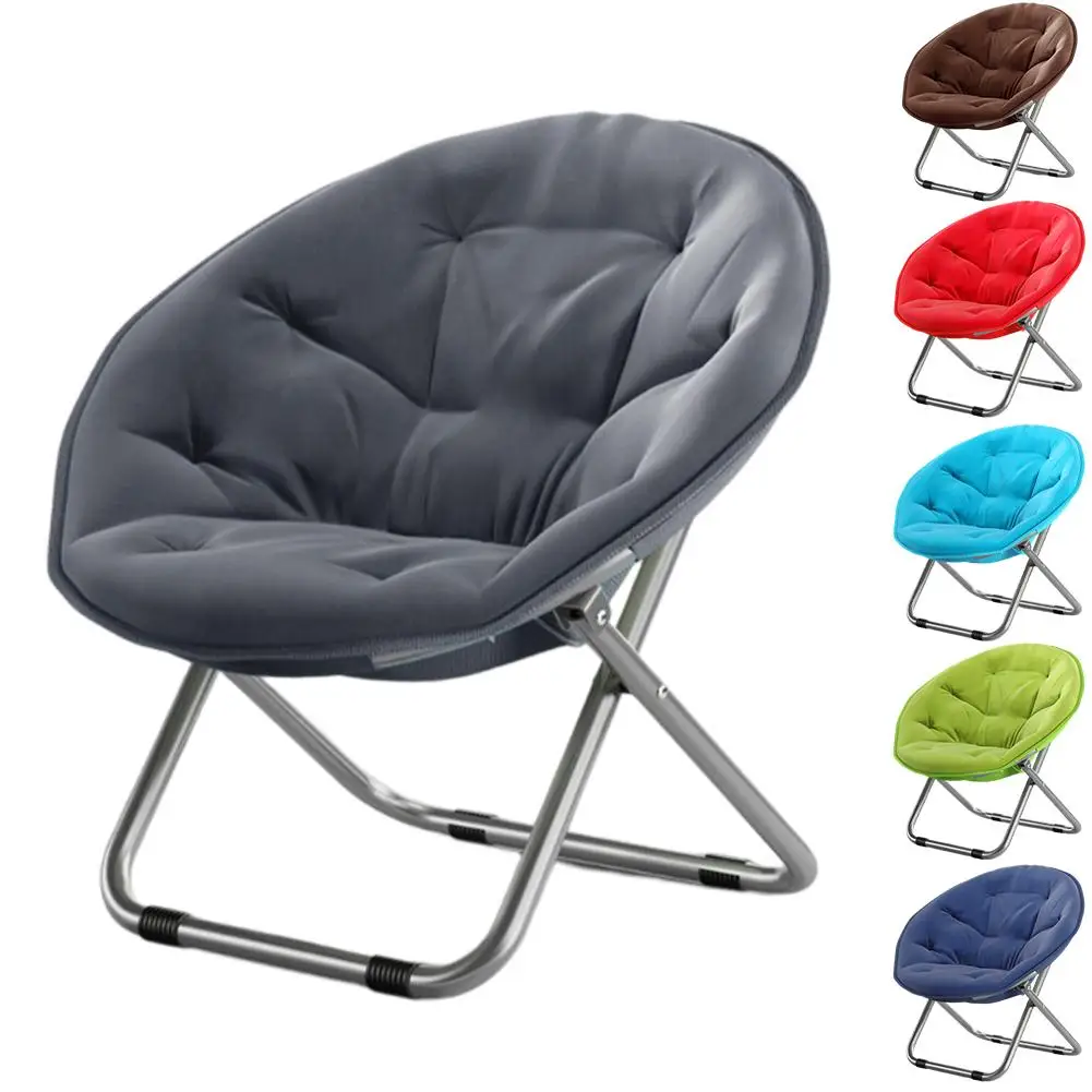 Large Space Camping Beach Chair Fishing Stool For Dormitory Attic Reading Corner