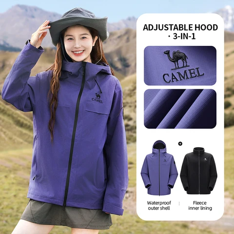 GOLDEN CAMEL 2.0 водонепроницаемая флисовая куртка