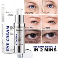 instant remove eye bags eye cream anti puffy wrinkles dark circles cream lifting firming serum brightening anti aging care 30ml