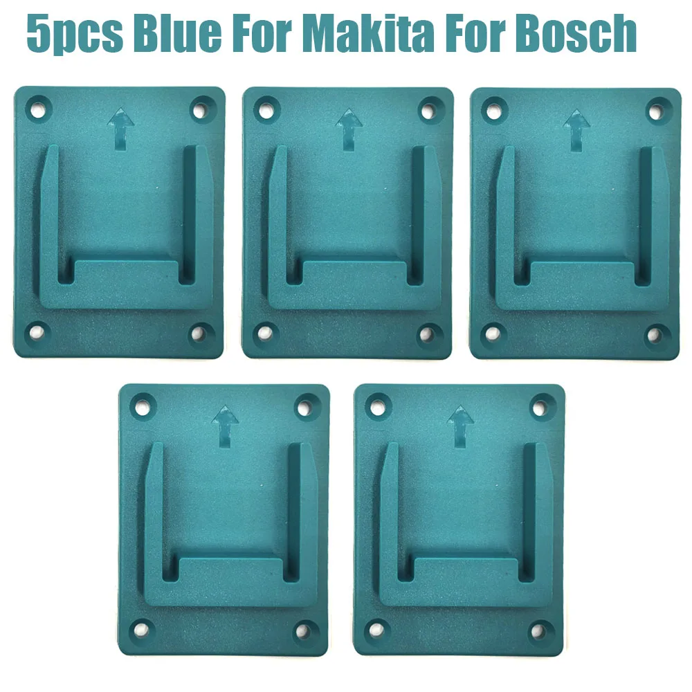 

Настенный кронштейн для электроинструмента Makita/Bosch 18В, 5 шт