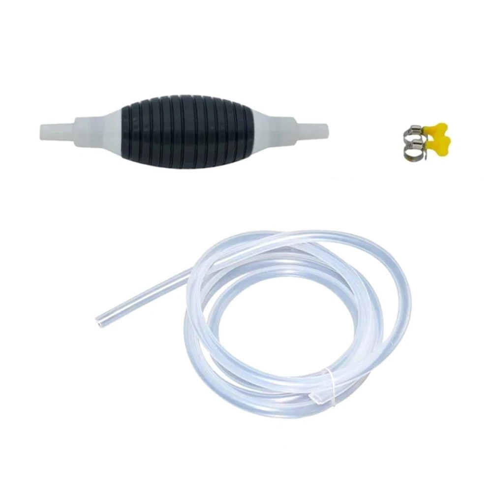 Универсальный насос ручной перекачки топлива для автомобилей, мотоциклов и жидкостей (воды, рыбных аквариумов, масла, бензина, дизеля).