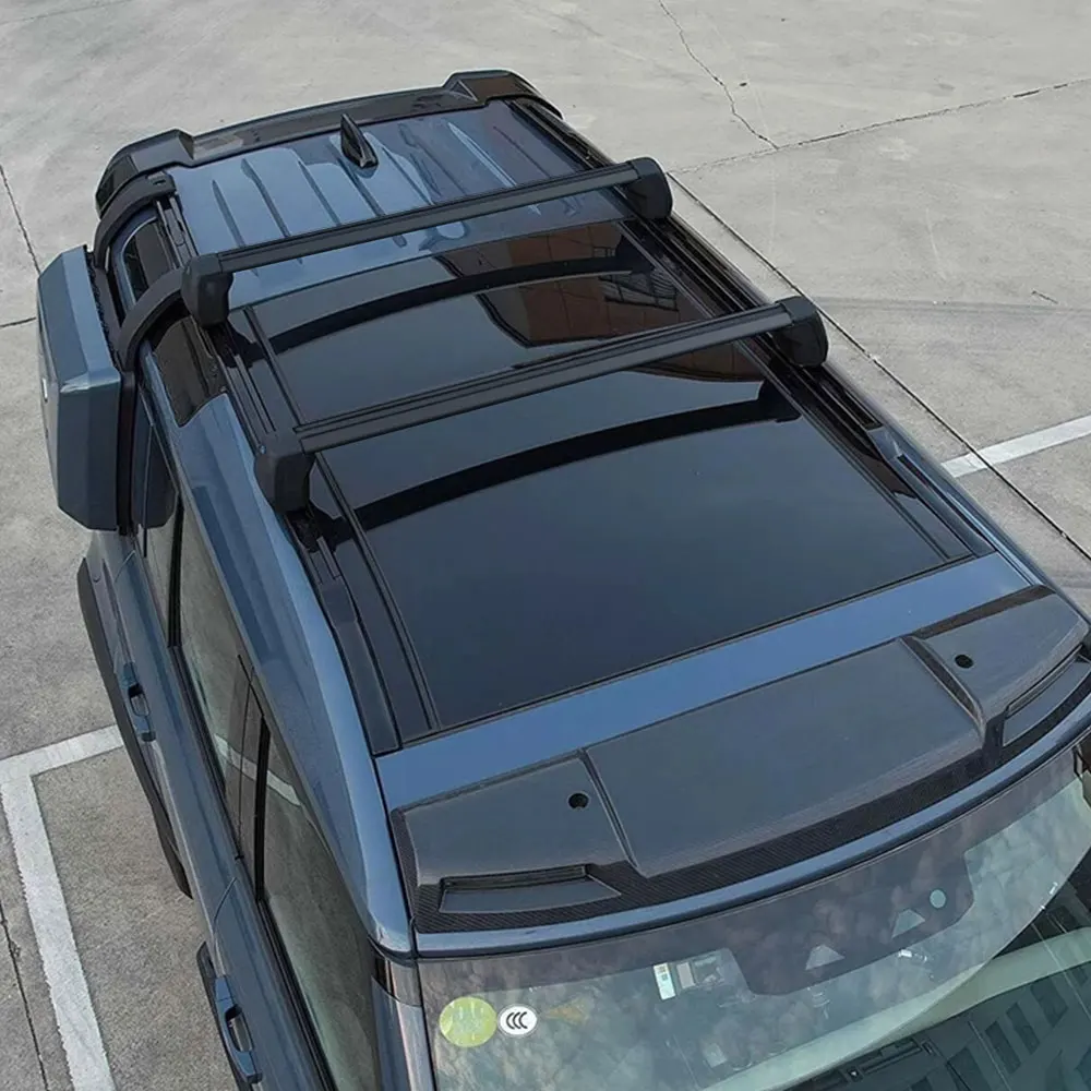 Кроссовые рейки на крышу для Land Rover Defender 110 L663 OE Style 2020-2024