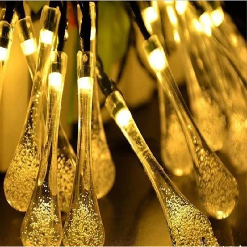 

Светодиодная гирлянда STUXMOS "Капля воды", 10 метров, теплый белый