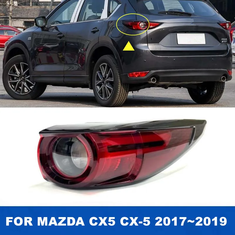 Автомобильный светодиодный фонарь заднего бампера задние фонари стоп-сигнал для