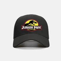 new summer personalized jurassic park baseball cap hip hop boys girls adjustable dinosaur world cap