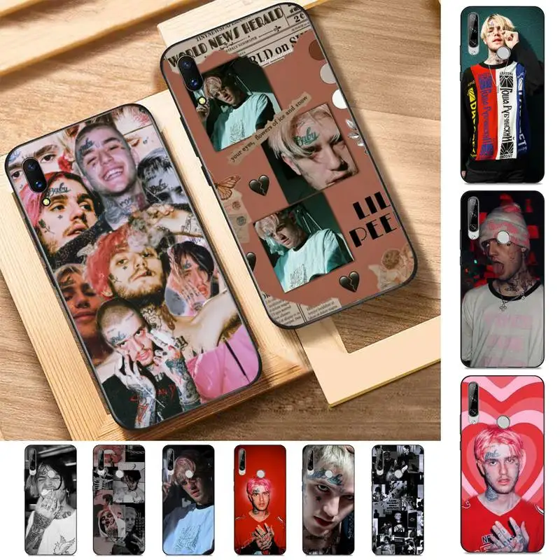 

lil peep Phone Case for Huawei Y 6 9 7 5 8s prime 2019 2018 enjoy 7 plus