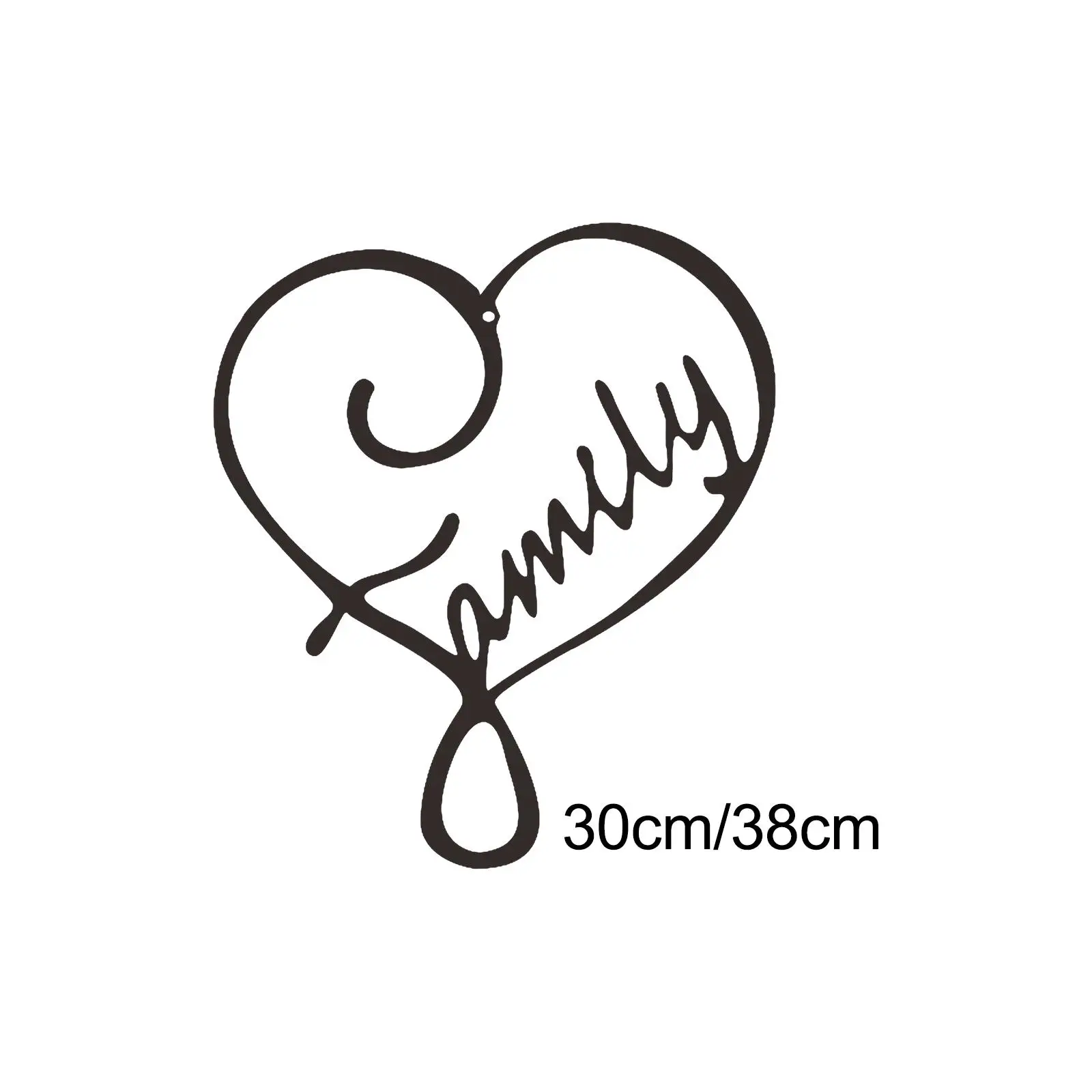 

Decor Bedroom Ornaments Letters Sign for Cafe Bar Farmhouse Ornaments