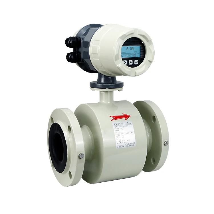 

0.2% accuracy Water process Industrial Electromagnetic flowmeter