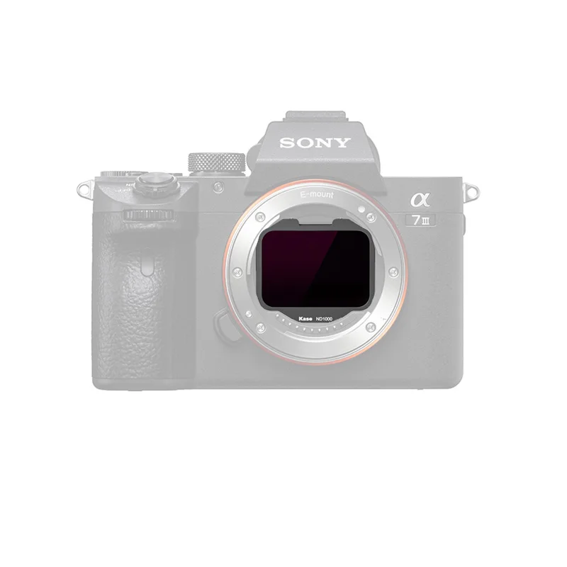 Filtro de Clip-in Kase para Câmara Filtro de Sonho Sony Alpha Mcuv Densidade Neutra Poluição Luminosa –