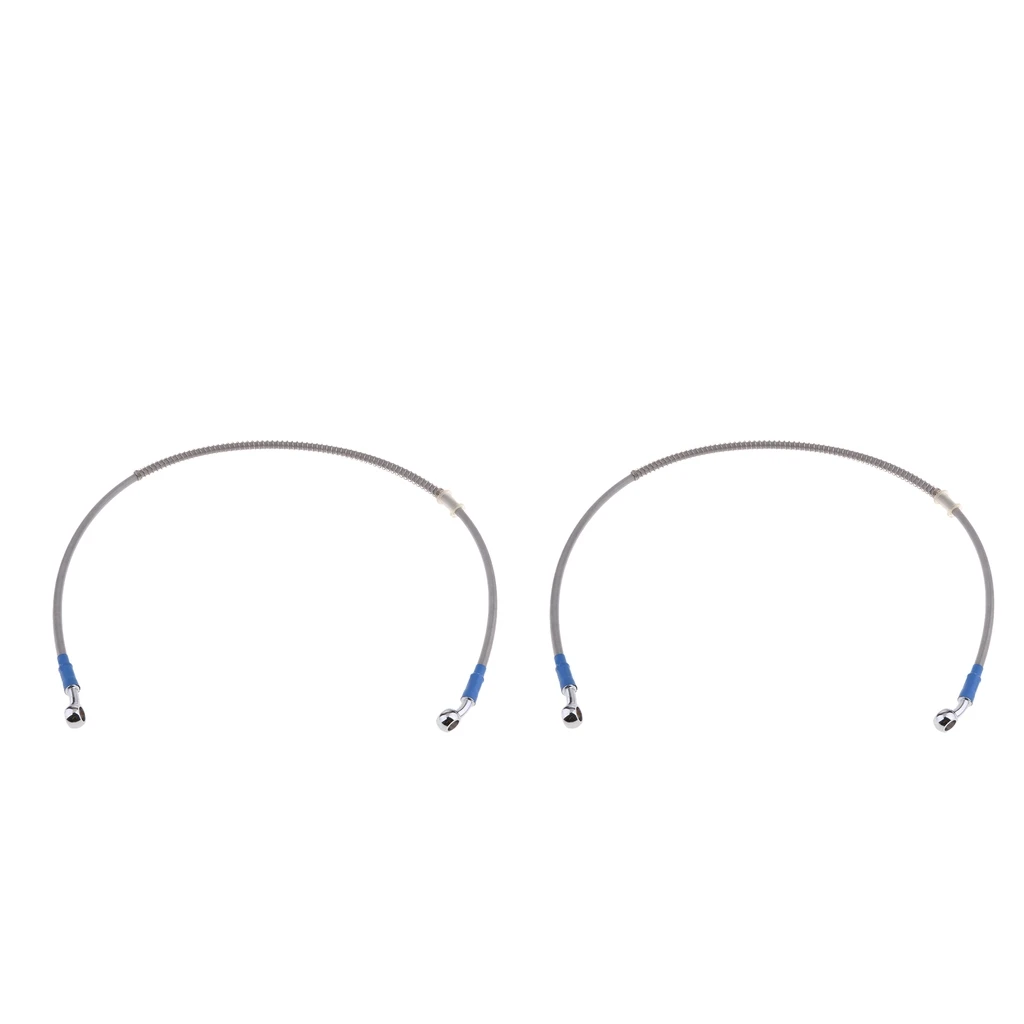 

Шланг для тормозного масла, фитинг из нержавеющей стали, Плетеный 80 см + 85 см