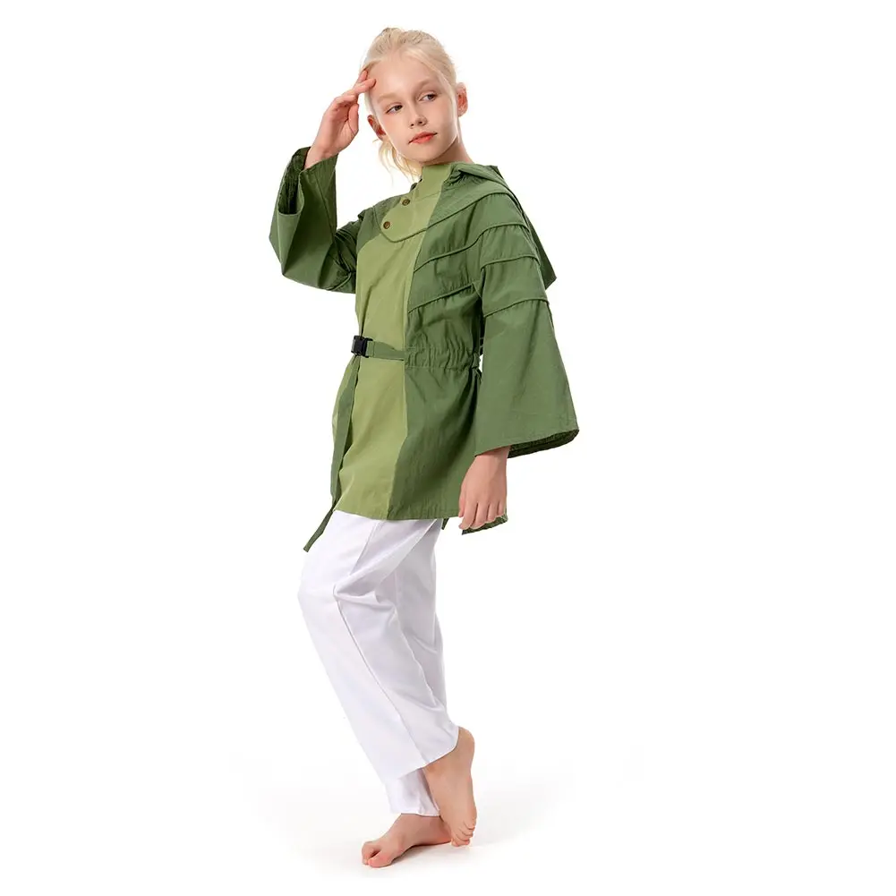 Детский костюм Оби Ван Кеноби Leia для косплея костюмы карнавальный на Хэллоуин -