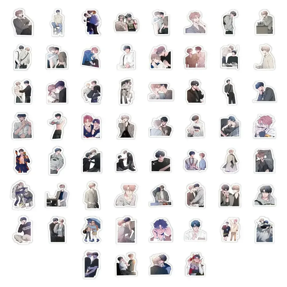 Наклейки для анимационных игр BL Yaoyi 10/60 шт.