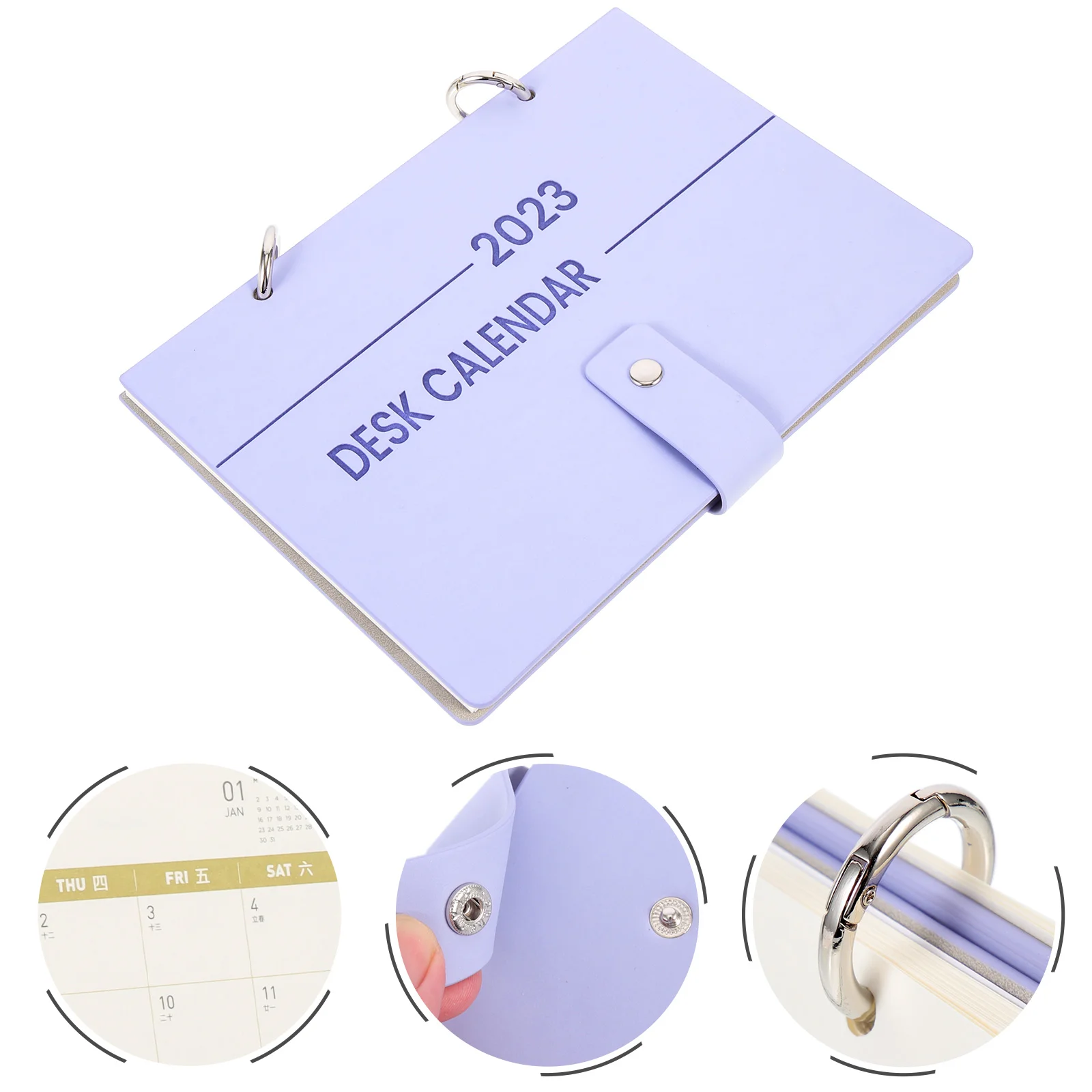 

Calendar 2023 Desk Monthly Year Schedule Pad Tabledesktop Standing Tabletop Rabbit Office Book Weekly Planner Daily Notepad