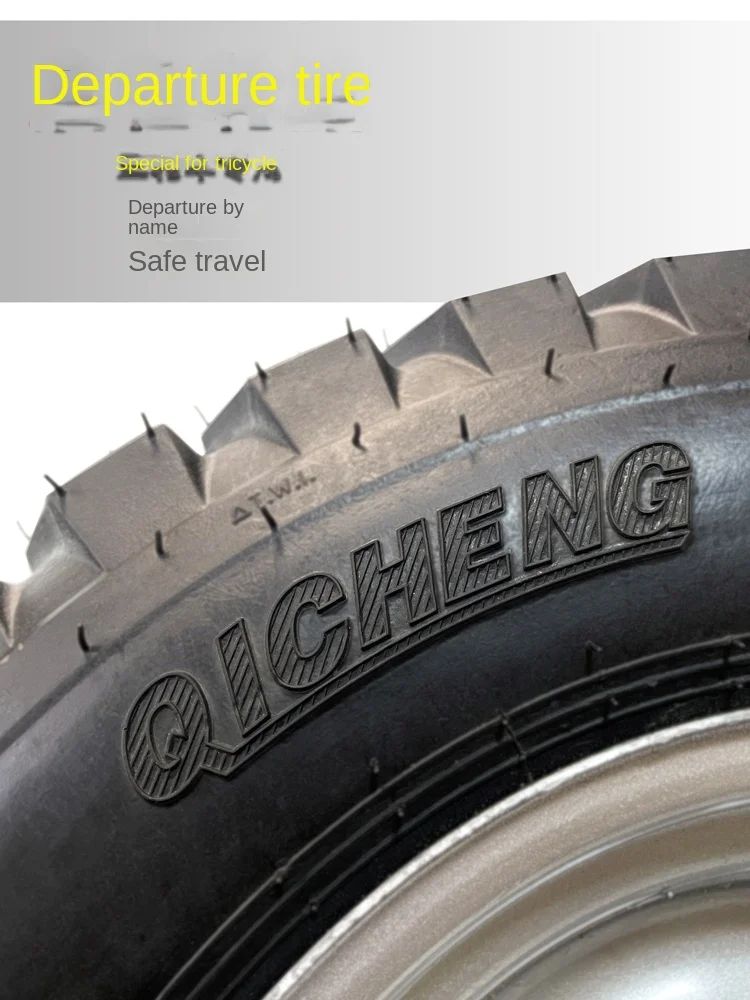 Полный комплект электрических шин для мотоцикла Wyj 400-12 450-12 500-12 One Zongshen