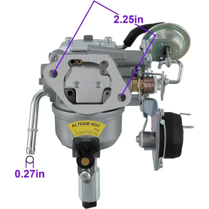 541-0765 Карбюратор Генератор RV 141-0983 Подходит для HGJAA HGJAB HGJAC HGJAE HGJAF Заменяет 141-0982