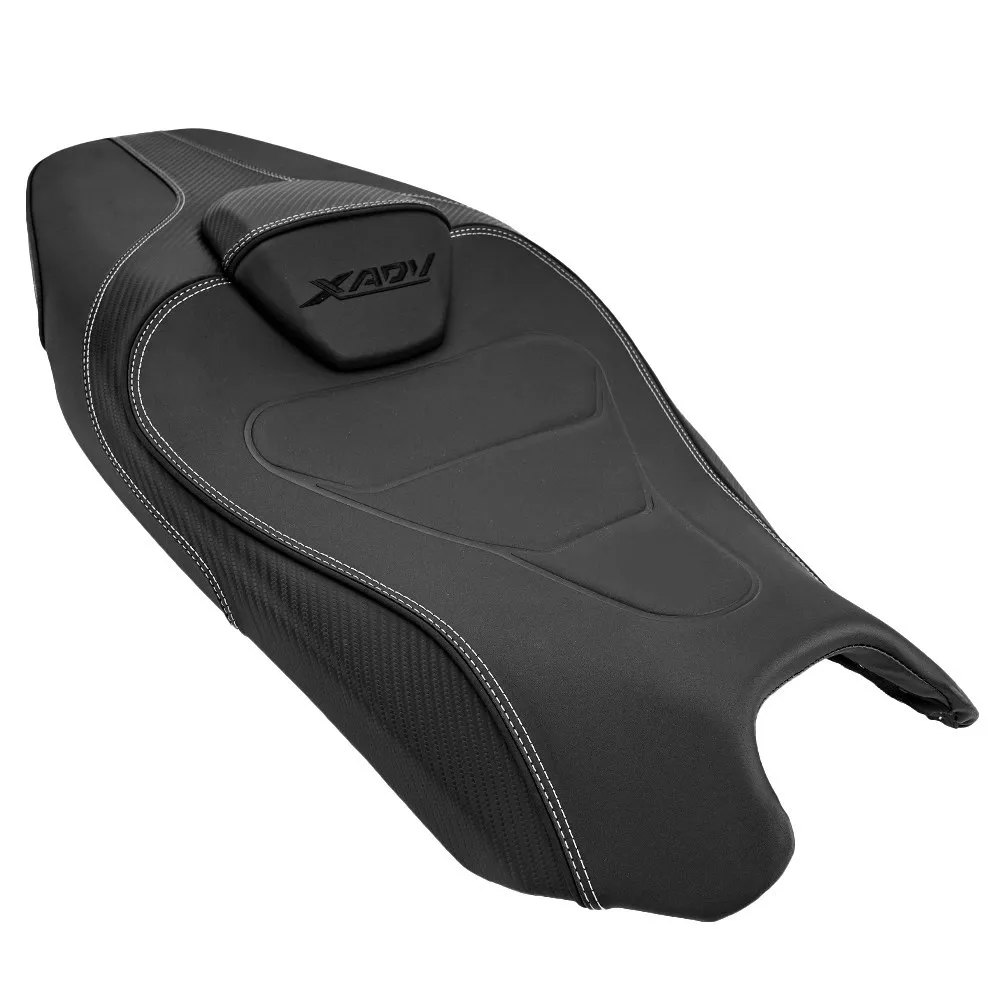 Фото Модернизированная сборка сиденья для нового XADV750 25-26: комфортная мягкая кожаная спинка и подушка сиденья №5