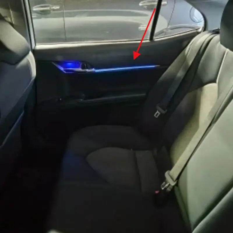 4 шт. декоративные лампы для салона автомобиля двери