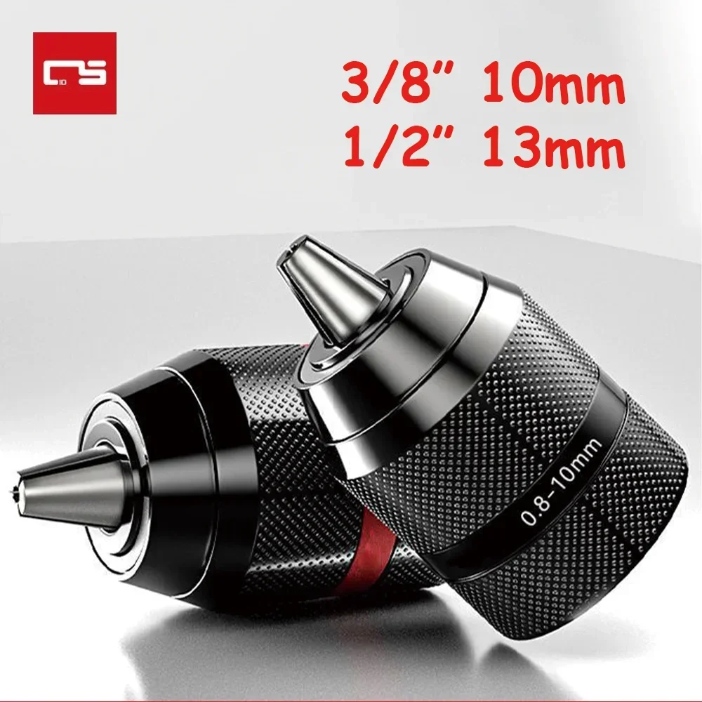 Самоблокирующийся металлический Зажимной патрон 10/13 мм