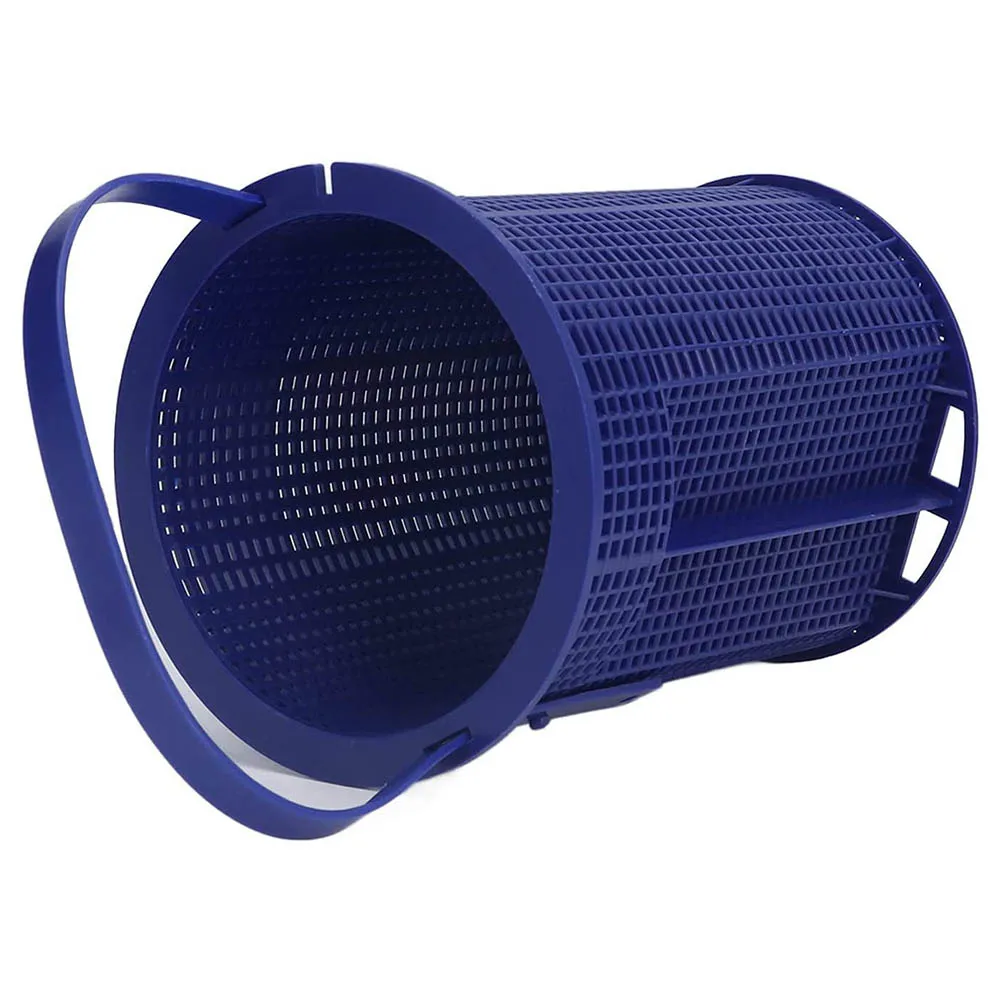 

Pool Pump Basket Skimmer Basket Waterfall Pumps Accessories Blue Parts Useful 1 Pcs Fit For Pentair Challenger