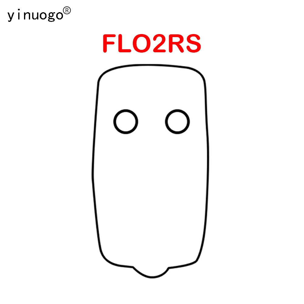 

FLOR-S FLO1-RS FLO2-RS FLO4-RS VERY VR ERA INTI 2 Garage Door Remote Control Replacement 433.92mhz Rolling Code FLO2RS FLO4RS